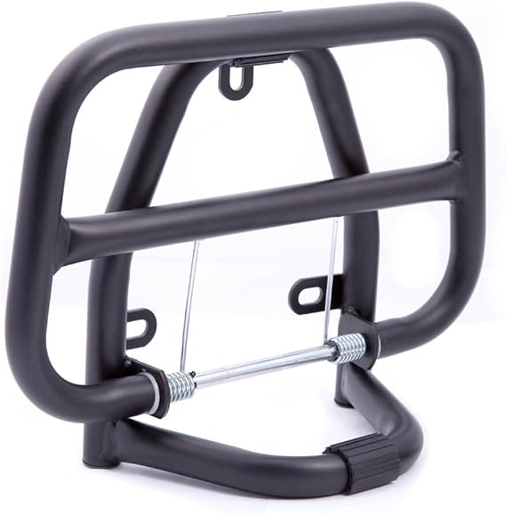 Prima Folding Front Rack (Black); Genuine Buddy