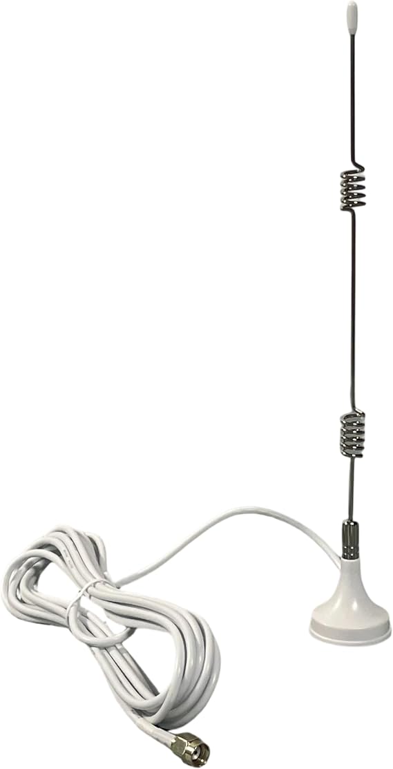 7dBi 2.4G/5G WiFi Antenna RP-SMA Female for Wireless Security Camera System | Support 2.4GHz 5GHz 5.8GHz WiFi Signal Extender,RP-SMA Male Cameras Compatibility,Magnetic Mount Base No-Drill Installation