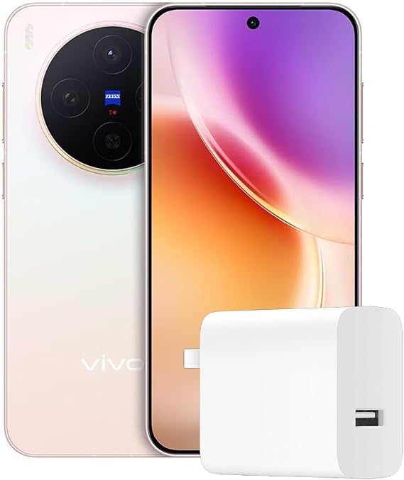 vivo X300 5G Smarpthone| 16G+512G| China Version Full GOOG Service| 6.31" Flat Screen| 6040 mAh Big Battery+90W FlashCharge| 200 MP Z EISS Main Camera+50 MP APO Telephoto Camera+50 MP Ultra Wide-Angle