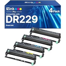 E-Z Ink Pro Compatible DR229CL Drum Unit Replacement for Brother DR229CL use with TN229 TN229xl Compatible with Brother MFC-L3780CDW MFC-L3720CDW HL-L3220CDW HL-L3280CDW Printer (4 Pack)