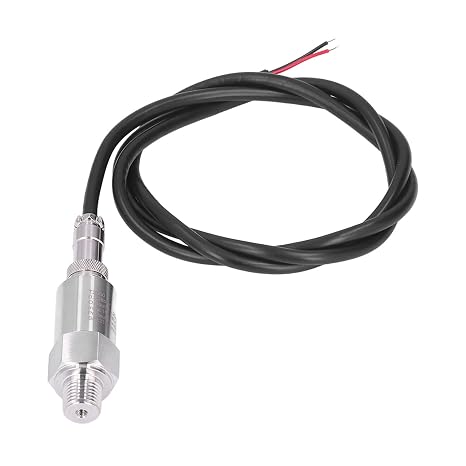 Pressure Transducer,Pressure Transmitters,Pressure Sensor Sender Universal 016bar Accurate NPT1/4 420mA Output,Pressure Transducer Sender Sensor