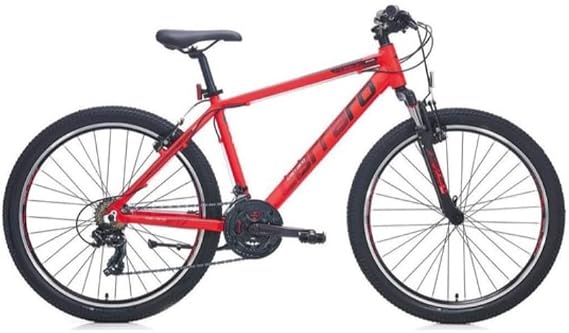 Carraro Force 900 29 Jant 21 Vites 520H V Fren MAT KIRMIZI-SİYAH-BEYAZ (GREENWAY BİSİKLET)
