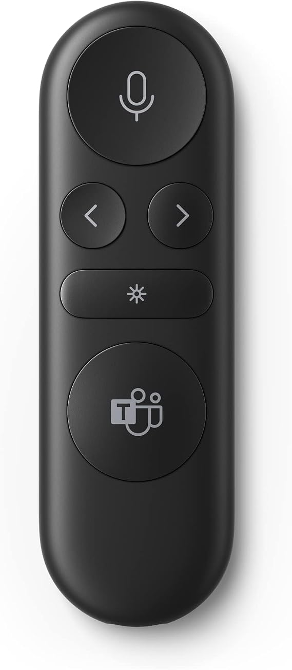 Microsoft Presenter+ (2022), Wireless and Bluetooth Presentation Clicker for PowerPoint, Advanced Built-in Features, Black Color