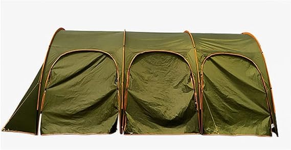 Car Tent Tour Portable Waterproof Car Rear Tent Outside Camping Shelter Outdoor Car Tent Trailer Tent Roof Top for Beach Green
