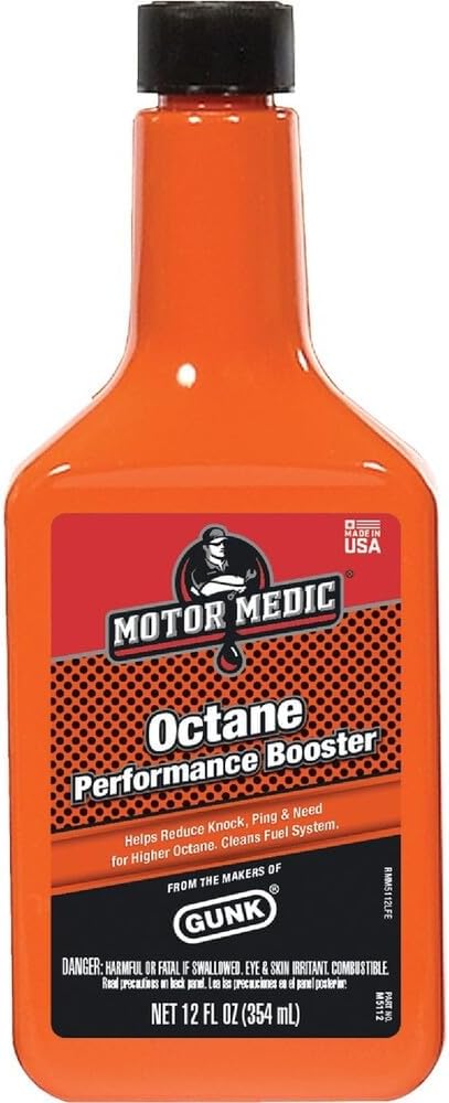 Gunk M5112 12 Oz Octane Performance Booster