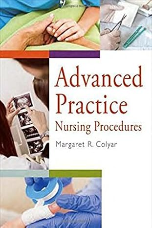 FDavis advanced practice:nursing procedures