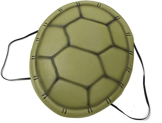 Kids EVA Turtle Shell Costume Lightweight Halloween Cosplay Accessory