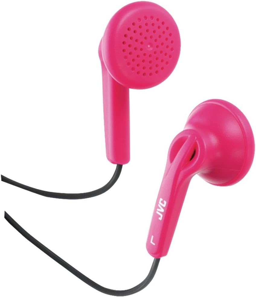 JVC HAF10CP Headphone Earbud with Case