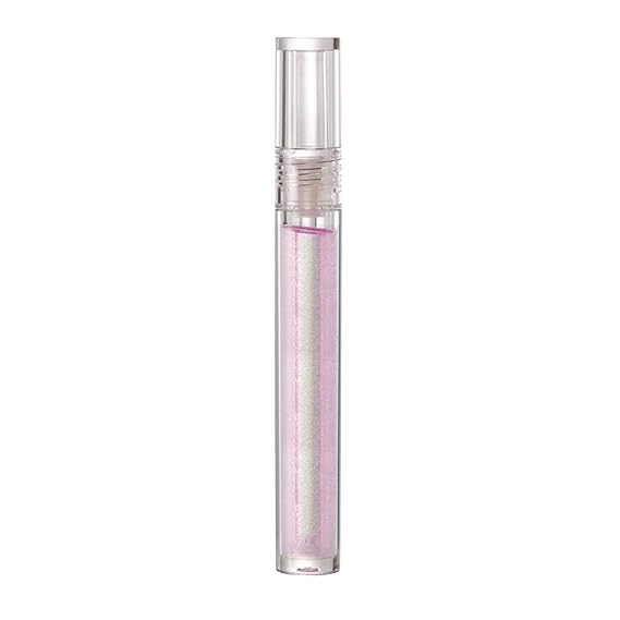Lip Gloss Moisturizing Shiny Non Stick Long Lasting Provides Maximum Color Glides On Bubbles .5ml Clear Gloss