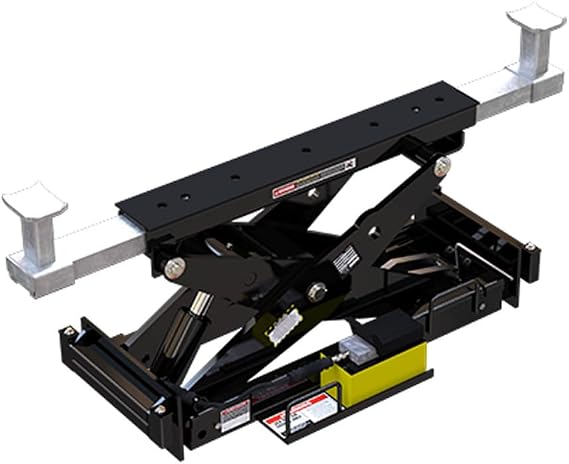 BendPak RBJ15000 15,000lb Weight Capacity Rolling Bridge Jack Accessory for HDS-27 Four-Post Lift