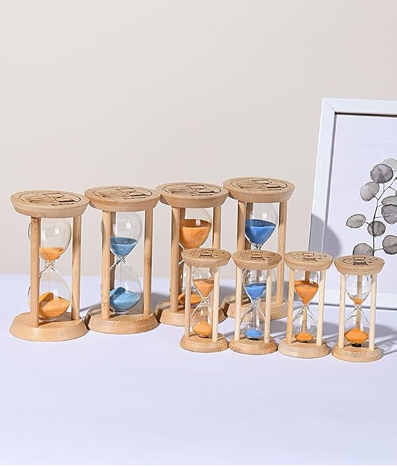 Glow-in-The-Dark Hourglass