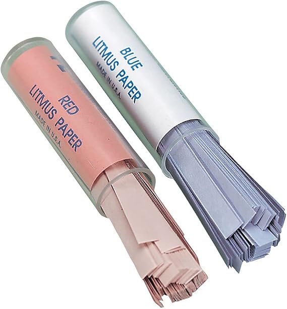 Acid/Base Indicator Strips, Pack of 100