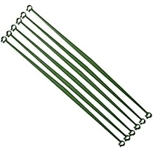 24Pcs 18 Inches Tomato Cage Connectors Trellis Connectors Stake Arms for Tomato Cage 11MM Plant Sticks Stake Arms