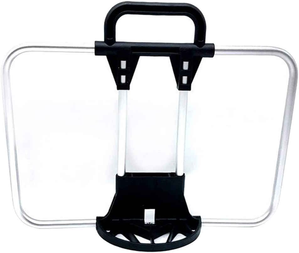 DYNWAVE Folding Flat Bracket for Basket Porteur Rack Mount, Solid, Large Space