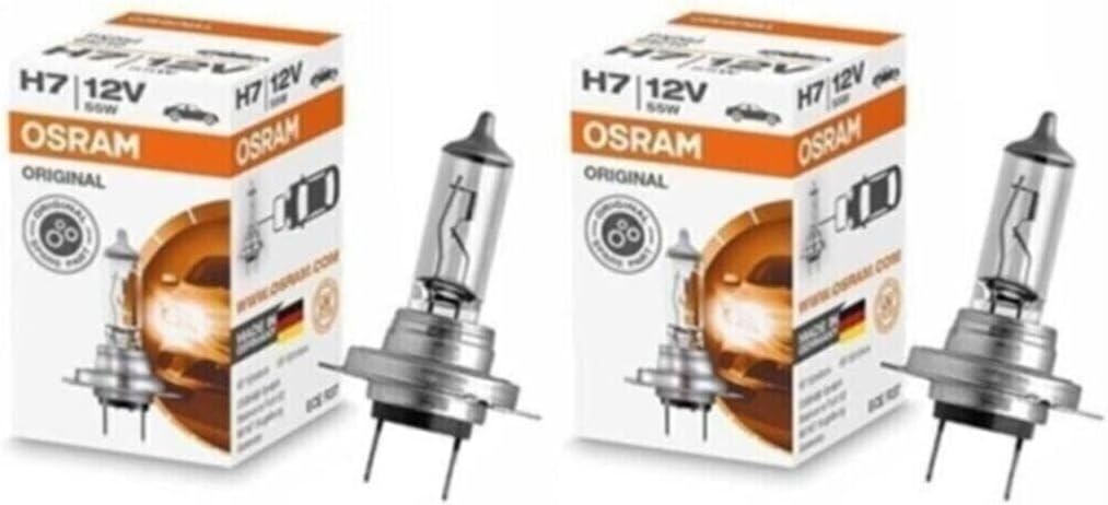 Osram 12v H7 Far Ampulü 2 Adet Alman Malı Orjinal 64210