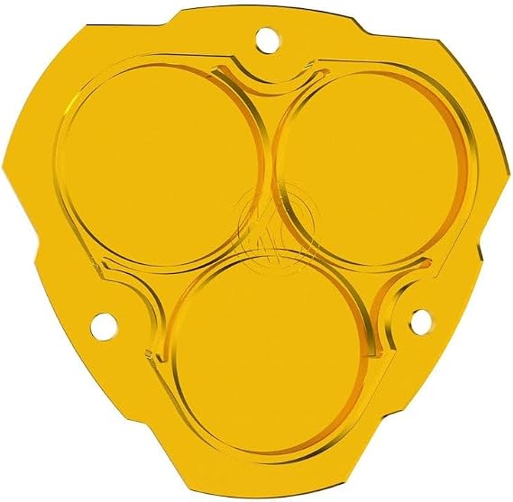 KC Hilites Flex ERA 3 - Performance Yellow Spot Beam Lens