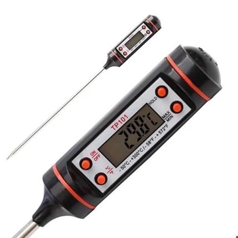 Food thermometer digital Meat and Liquid Thermometer Food Yogurt Fermentation Cooking Level Measurement Kitchen Scale Instant Reading