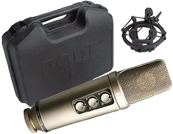 Rode NT2000 Large-Diaphragm Condenser Microphone, Silver