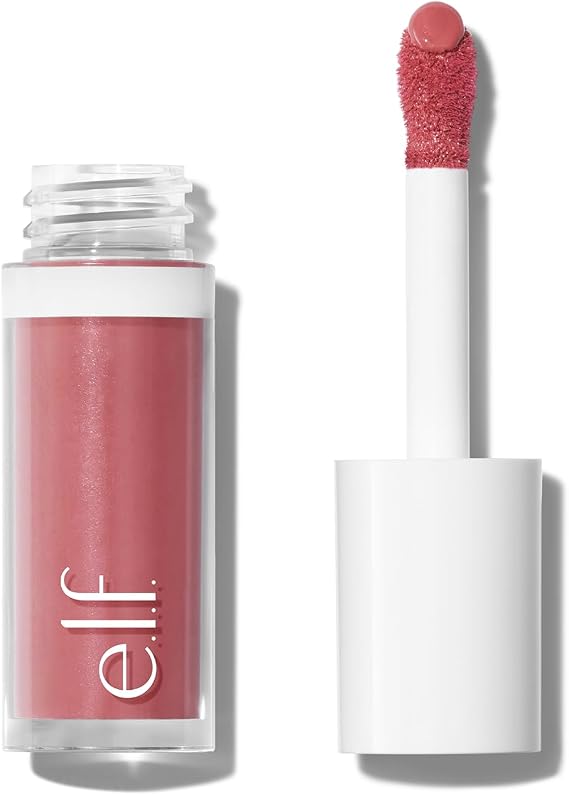 e.l.f. Camo Liquid Blush, Long-lasting Liquid Blush For High-pigment Color, Creates A Soft, Dewy Finish, Vegan & Cruelty-free, Cheeky Lychee | Long-lasting Liquid Blush For High-pigment Color, Creates A Soft, Dewy Finish, Vegan & Cruelty-free