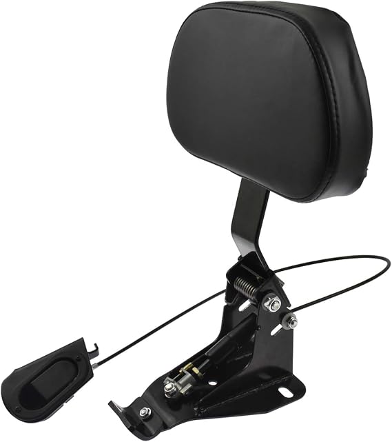 Adjustable Driver Backrest Fit for Harley Touring 2009-2025