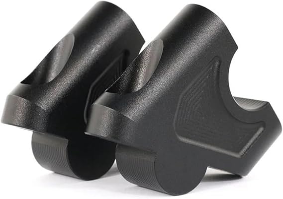 Motorcycle Handle Bar Riser For Royal For Enfield For Himalayan For Scram 411 For Himalayan 350 Hunter Handle Bar Riser Offset Motorbike Handlebar Relocator Set Motorcycle Risers