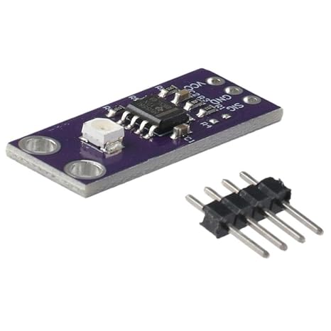 UV Sensor Detection Module, 3.3V-5V Sunlight Intensity Detection, High Sensitivity S12SD Module, Light Intensity Detection, UV Sensor Module for Arduino