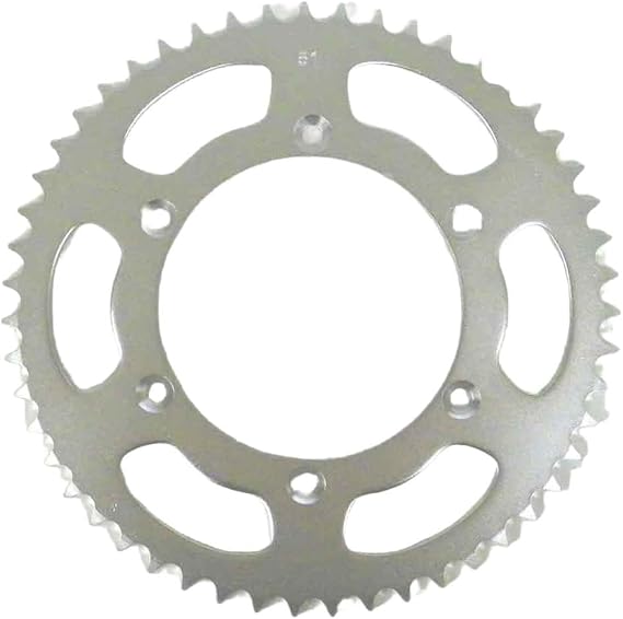 Rareelectrical 51T Rear Sprocket Fits 99-25 Yamaha Yz 125 1C3-25451-00-00