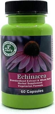 Daily Manufacturing Echinacea Root Powder & Echinacea Purpurea Extract