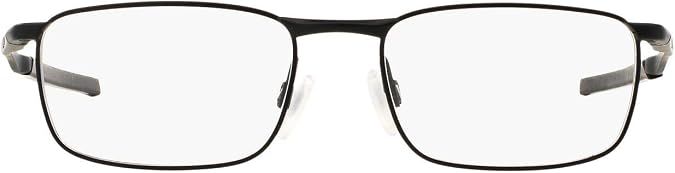 Oakley mens Ox3173 Barrelhouse Rectangular Prescription Eyewear Frames