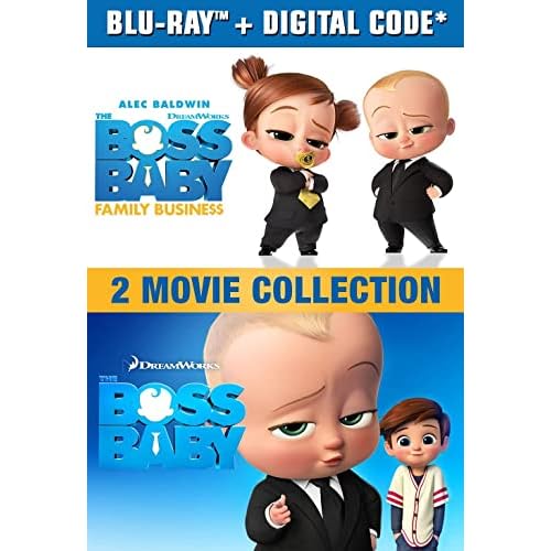 The Boss Baby 2-Movie Collection - Blu-ray + Digital