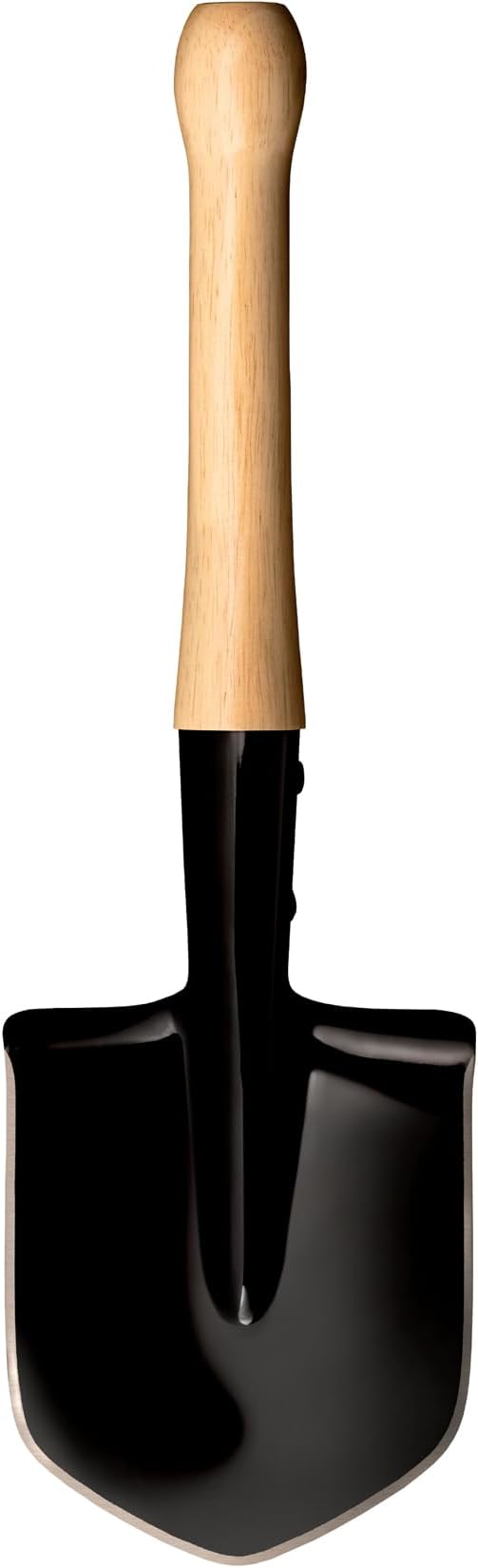 Cold Steel Special Forces Shovel with Hardwood Hickory Handle, Medium Carbon Steel
