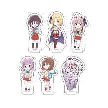 Heaven Burns Red 12 Summer Festival Ver. 31B Unit (Graff Art Illustration), Acrylic Petit Stand, 6-Piece Box