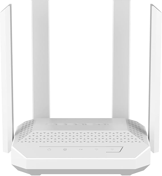 Keenetic Hopper AX3000 Wi-Fi Mesh Ebeveyn Kontrol Fiber VPN Router 4x1Gbit/s USB3.0 KN-3811