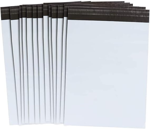 100 Mailing Bags Poly Self Seal Postal Bag 10''x13' (254 x 330mm)