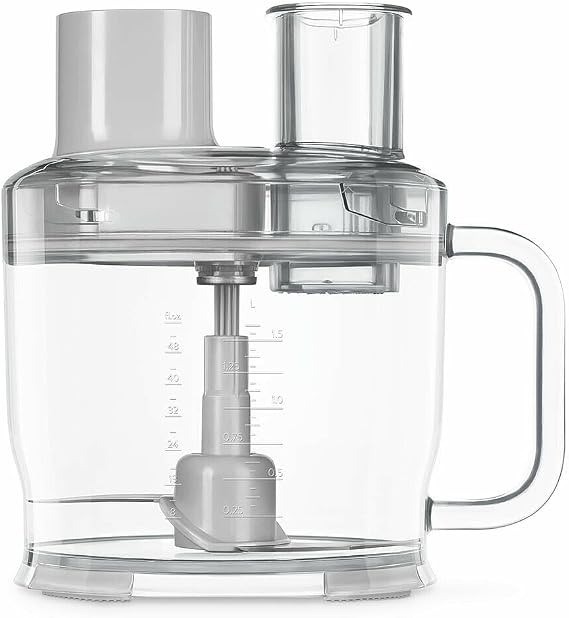Smeg HBFP11 - Blender Accessory Food Processor - Plastic Attachment for Small Food Processing