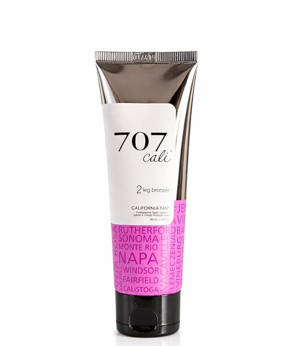 California Tan 707 Cali Leg Bronzer 3 oz