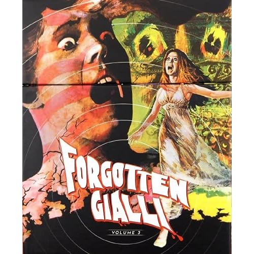 Forgotten Gialli Volume Three: Autopsy, Murder Mansion, Crazy Desires of a Murderer