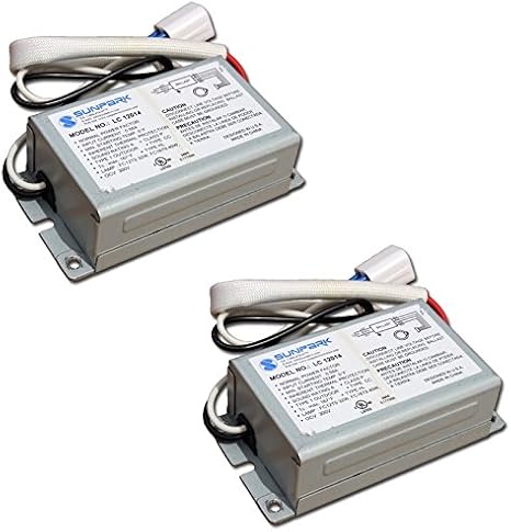 Mtbkwinn Sunpark LC 12014 (LC12014T) Electronic Ballast for one FC12T9, FC16T9 or 38w 2D lamp by Sunpark (2 Pack)