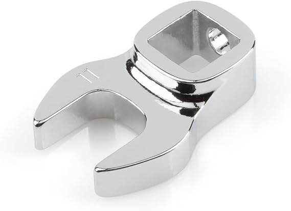 TEKTON 3/8 Inch Drive x 11 mm Crowfoot Wrench | WCF14011 | Made in USA