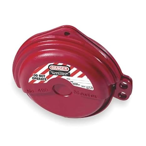 Master Lock 480 Lockout Tagout Rotating Gate Valve Lockout