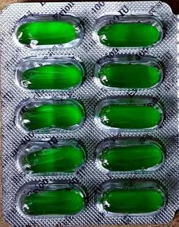 kalyani Evion 400 MG Vitamin E Capsule for Face, Hair, Pimple - 200 Capsules (1)