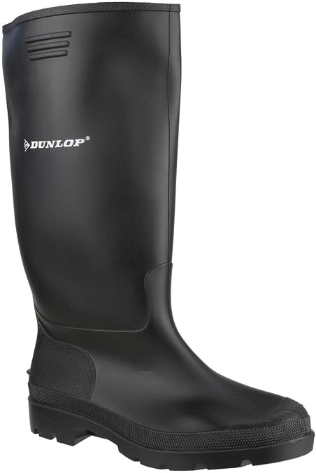 DUNLOP Unisex Wellingtons Boots Ladies Women Mens Wellies Fully Waterproof Snow Rain Muck Outdoor Mud Shoes Welly