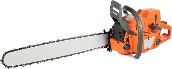 72CC Gas Chainsaw, 24 Inch