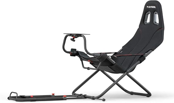Playseat Racing Simulator Challenge ActiFit Pedal position seat position adjustable for various handle controllers Actifit adopted RC.00312 domestic genuine product Black