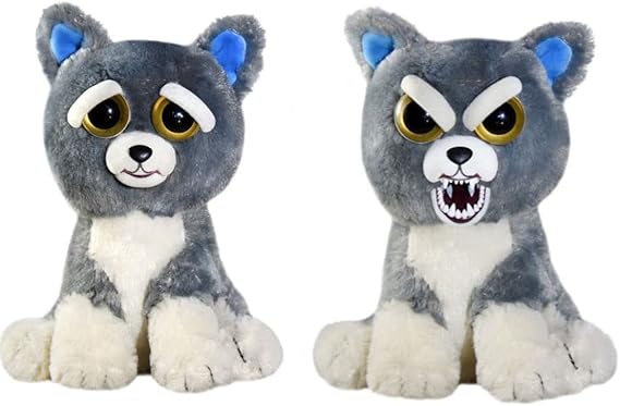 Feisty Pets Sammy Suckerpunch Feature Plush