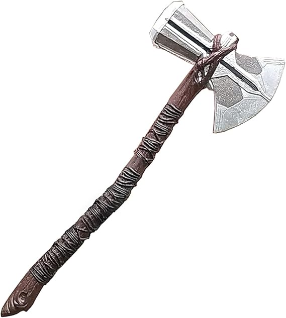 Halloween Cosplay 72cm Foam Axe Made of Foam Safety No Hurt Hammer Axe Props Replica, 72cm