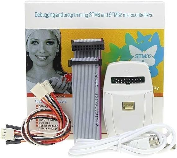 SANEC ST-LINK V2 - STM8 STM32 Programlayıcı
