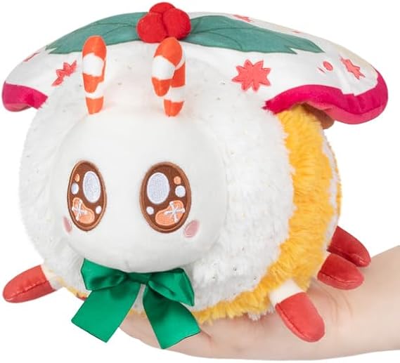 Squishable - Mini Festive Moth - Garden Collection - 9 in - Soft Toy Collectible Stuffed Animal