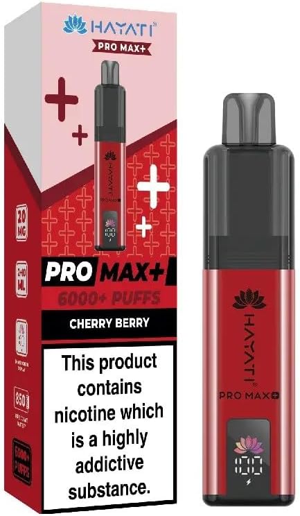 Hayatii pro max 6k (Cherry berry)