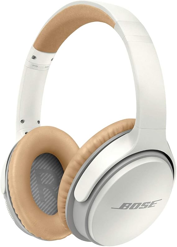 Bose SoundLink Around-Ear Wireless Headphones II- White
